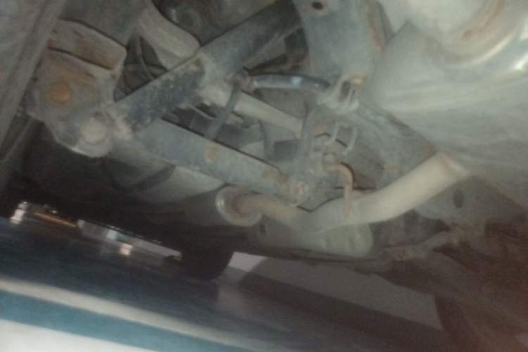 Used Nissan Qashqai 2017 2.0L CVT Smart Enjoyment Version China VI Standard Chassis Rear Left
