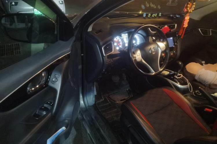 Used Nissan Qashqai 2017 2.0L CVT Flagship Edition China V Standard Driver Seat