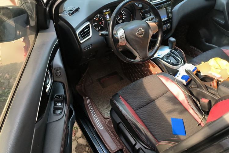 Used Nissan Qashqai 2017 2.0L CVT Smart Enjoyment Version China V Standard Driver Seat