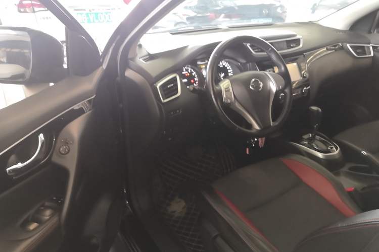 Used Nissan Qashqai 2017 2.0L CVT Smart Enjoyment Version China VI Standard Driver Seat