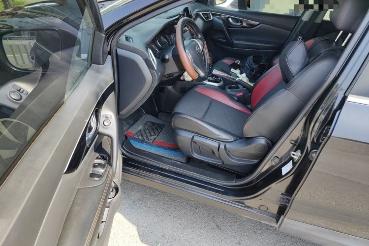 Used Nissan Qashqai 2017 2.0L CVT Smart Enjoyment Version China V Standard Driver Seat