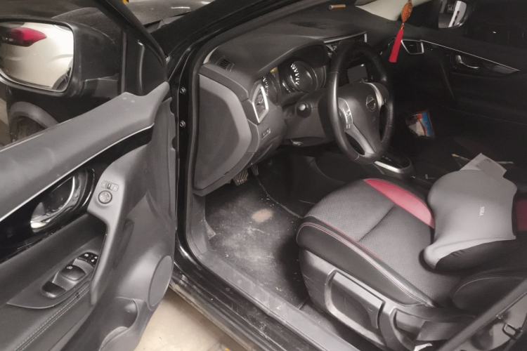 Used Nissan Qashqai 2017 2.0L CVT Smart Enjoyment Version China VI Standard Driver Seat