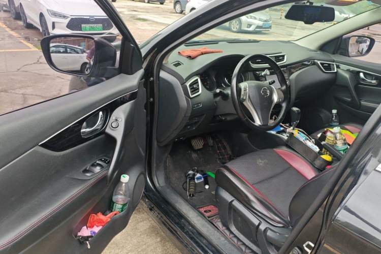 Used Nissan Qashqai 2017 2.0L CVT Smart Enjoyment Version China V Standard Driver Seat