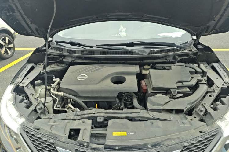 Used Nissan Qashqai 2017 2.0L CVT Elite Edition China V Standard Engine Bay