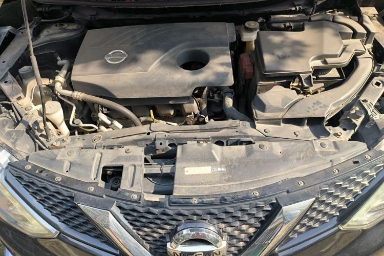 Used Nissan Qashqai 2017 2.0L CVT Smart Enjoyment Version China V Standard Engine Bay