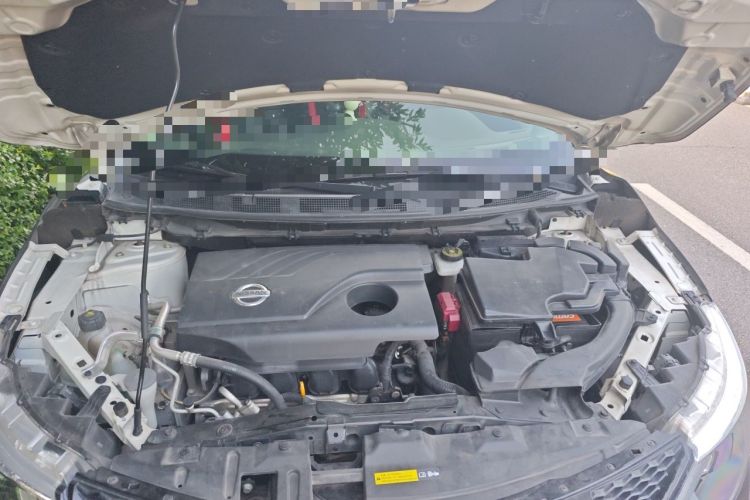 Used Nissan Qashqai 2017 2.0L CVT Luxury Edition China VI Standard Engine Bay