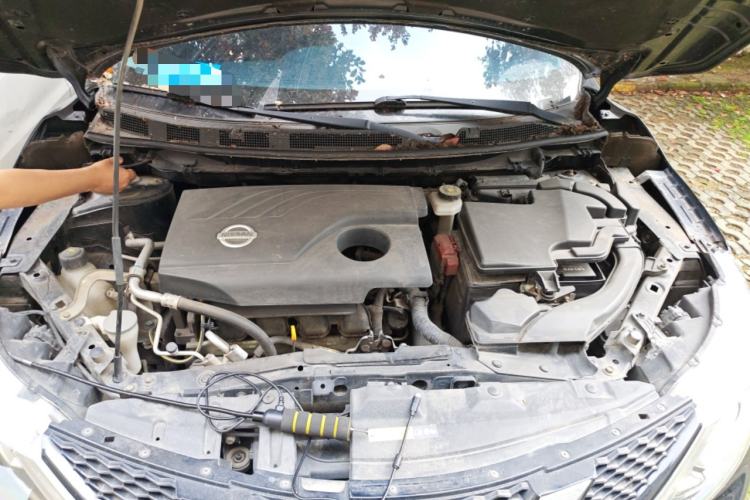 Used Nissan Qashqai 2017 2.0L CVT Smart Enjoyment Version China V Standard Engine Bay