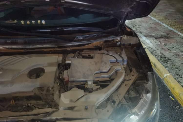 Used Nissan Qashqai 2017 2.0L CVT Flagship Edition China V Standard Engine Bay Left