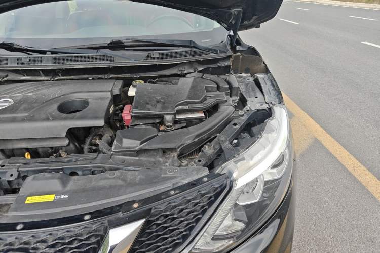 Used Nissan Qashqai 2017 2.0L CVT Luxury Edition China VI Standard Engine Bay Left