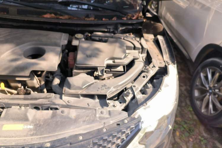 Used Nissan Qashqai 2017 2.0L CVT Smart Enjoyment Version China V Standard Engine Bay Left
