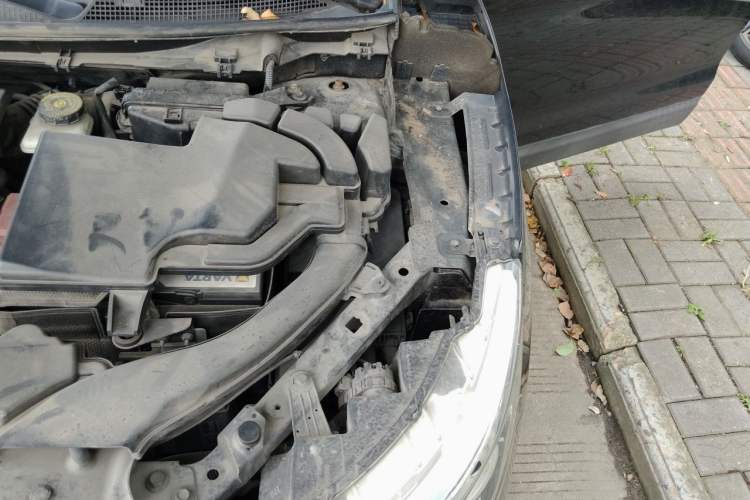 Used Nissan Qashqai 2017 2.0L CVT Luxury Edition China V Standard Engine Bay Left