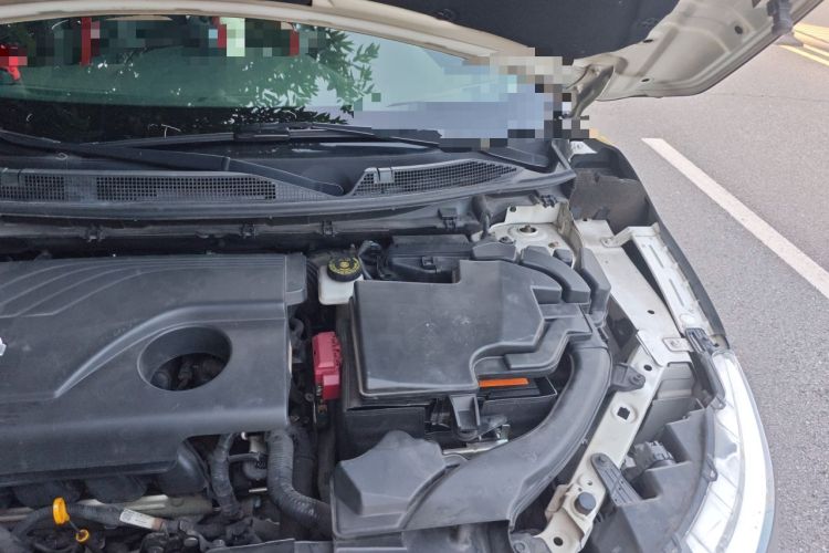 Used Nissan Qashqai 2017 2.0L CVT Luxury Edition China VI Standard Engine Bay Left