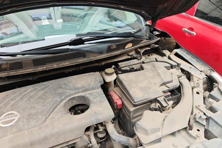 Used Nissan Qashqai 2017 2.0L CVT Elite Edition China V Standard Engine Bay Left