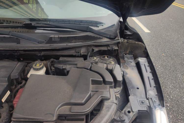 Used Nissan Qashqai 2017 2.0L CVT Elite Edition China V Standard Engine Bay Left