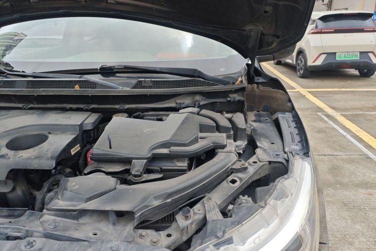 Used Nissan Qashqai 2017 2.0L CVT Smart Enjoyment Version China V Standard Engine Bay Left