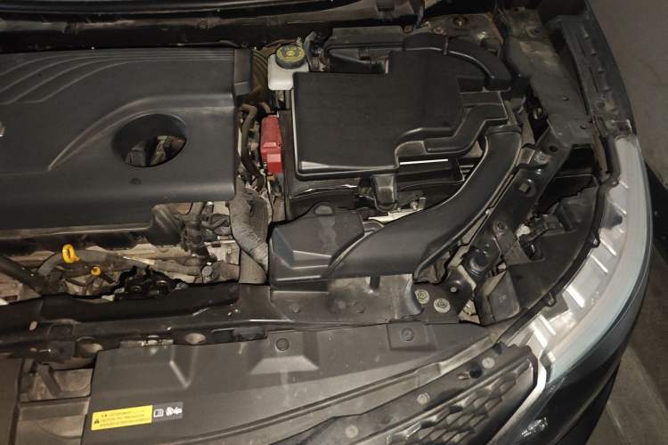 Used Nissan Qashqai 2017 2.0L CVT Elite Edition China V Standard Engine Bay Left