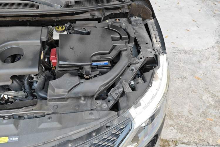 Used Nissan Qashqai 2017 2.0L CVT Smart Enjoyment Version China V Standard Engine Bay Left