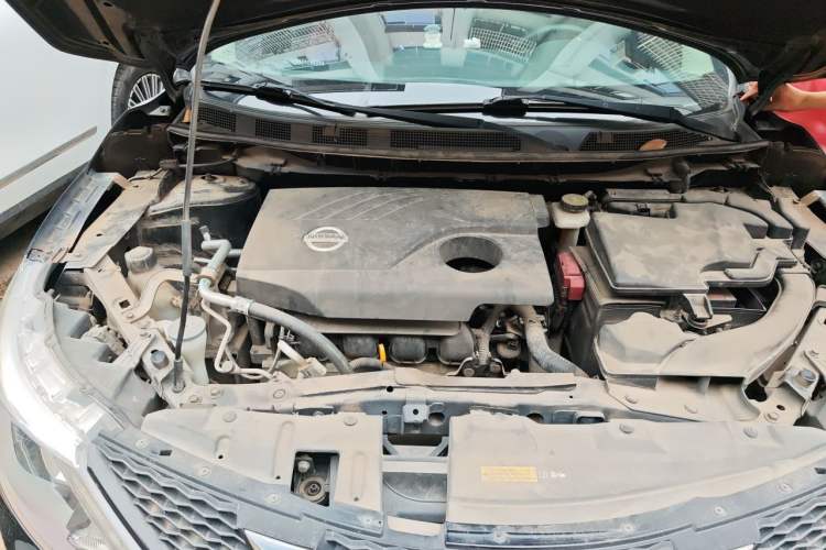 Used Nissan Qashqai 2017 2.0L CVT Elite Edition China V Standard Engine Bay