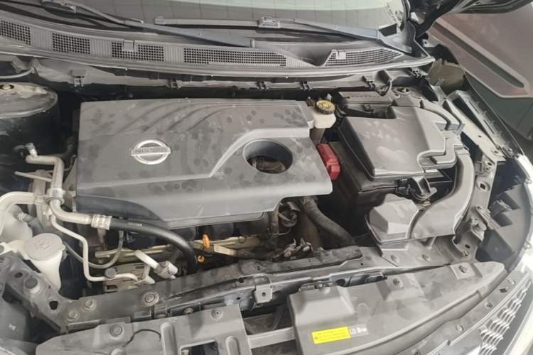 Used Nissan Qashqai 2017 2.0L CVT Luxury Edition China V Standard Engine Bay