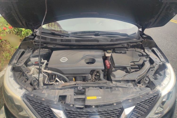 Used Nissan Qashqai 2017 2.0L CVT Elite Edition China V Standard Engine Bay