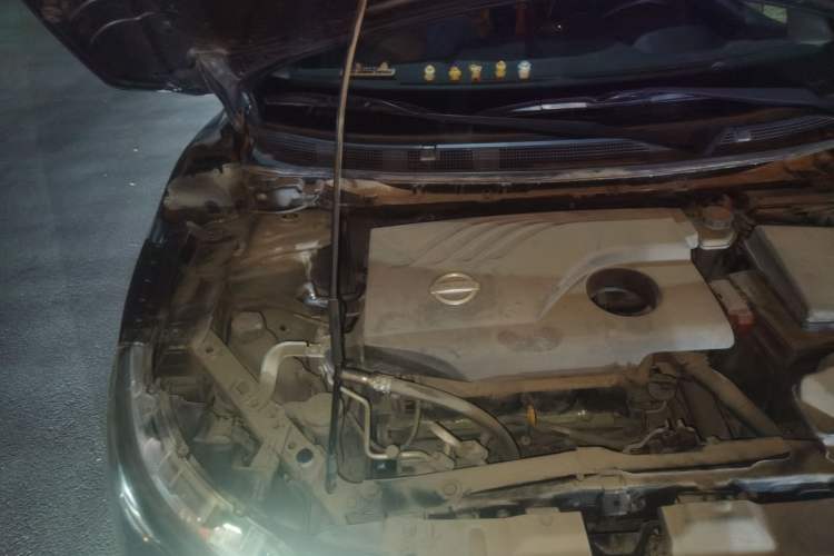 Used Nissan Qashqai 2017 2.0L CVT Flagship Edition China V Standard Engine Bay Right