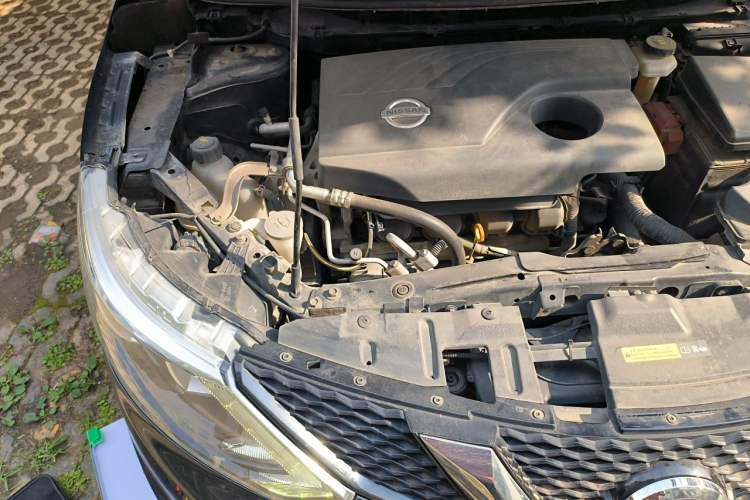 Used Nissan Qashqai 2017 2.0L CVT Smart Enjoyment Version China V Standard Engine Bay Right