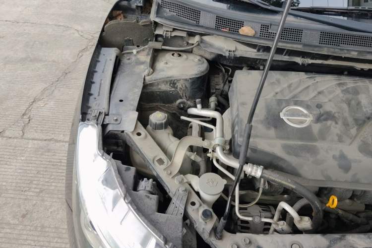 Used Nissan Qashqai 2017 2.0L CVT Luxury Edition China V Standard Engine Bay Right