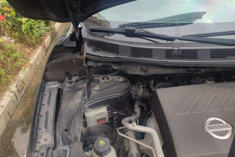 Used Nissan Qashqai 2017 2.0L CVT Elite Edition China V Standard Engine Bay Right