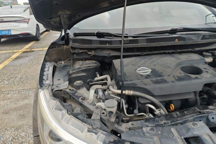 Used Nissan Qashqai 2017 2.0L CVT Smart Enjoyment Version China V Standard Engine Bay Right