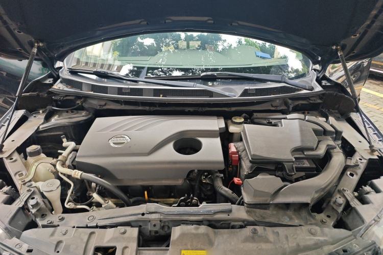 Used Nissan Qashqai 2017 2.0L CVT Elite Edition China V Standard Engine Bay