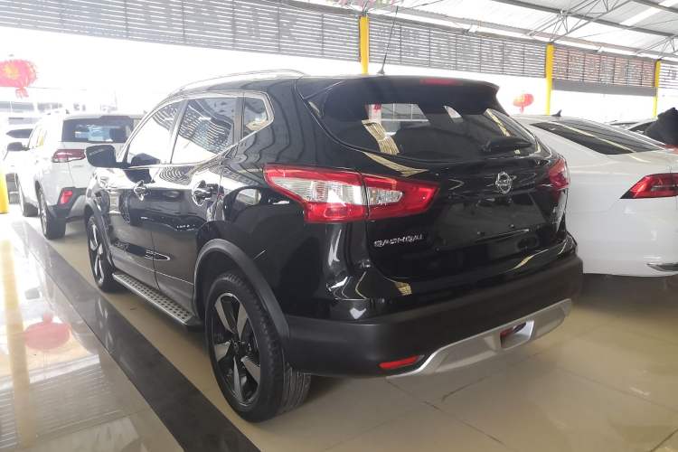Used Nissan Qashqai 2017 2.0L CVT Smart Enjoyment Version China VI Standard Exterior 2