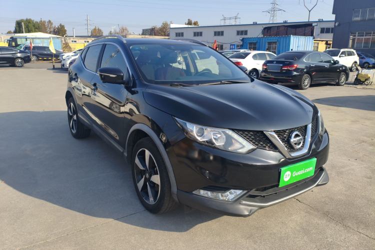 Used Nissan Qashqai 2017 2.0L CVT Luxury Edition China V Standard Exterior 2