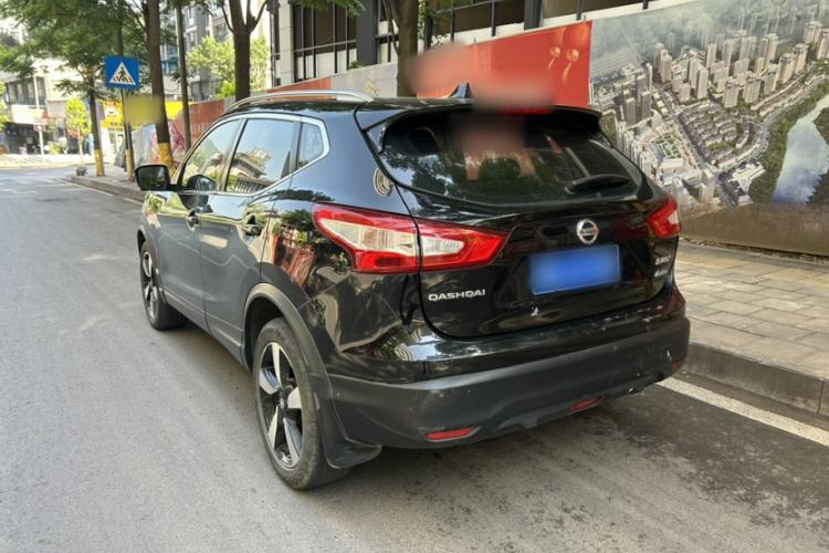 Used Nissan Qashqai 2017 2.0L CVT Luxury Edition China V Standard Exterior 3