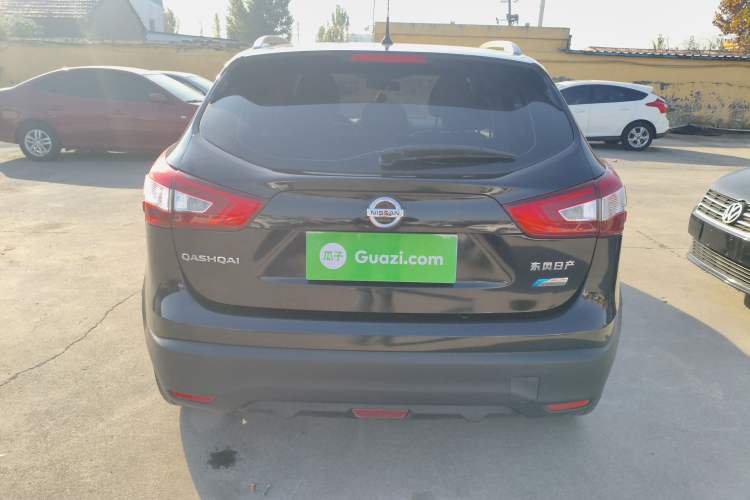 Used Nissan Qashqai 2017 2.0L CVT Luxury Edition China V Standard Exterior 4