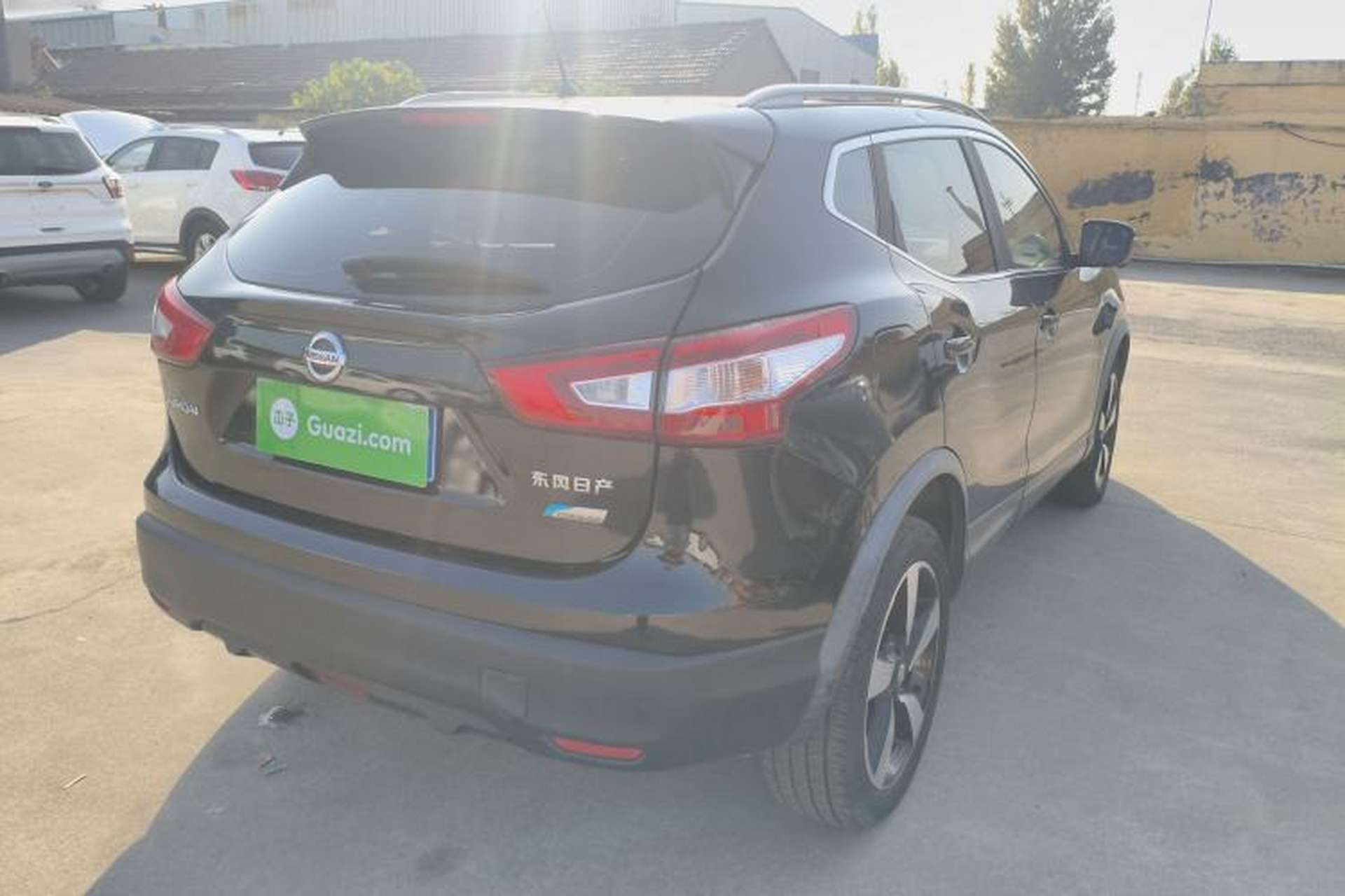 Used Nissan Qashqai 2017 2.0L CVT Luxury Edition China V Standard Exterior 5