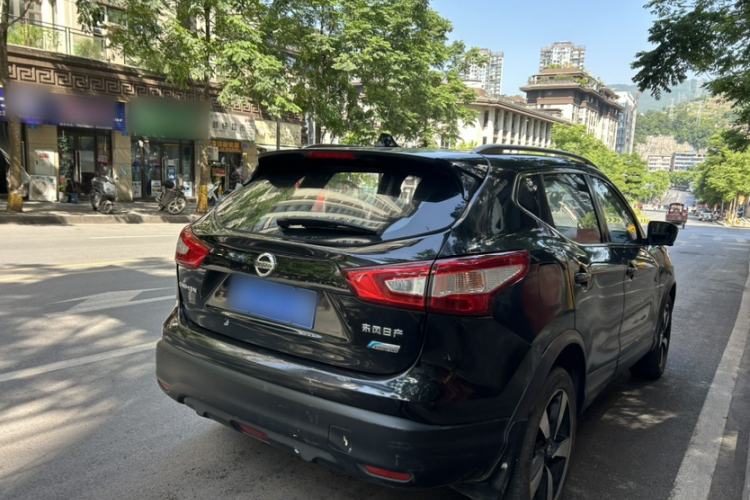 Used Nissan Qashqai 2017 2.0L CVT Luxury Edition China V Standard Exterior 5