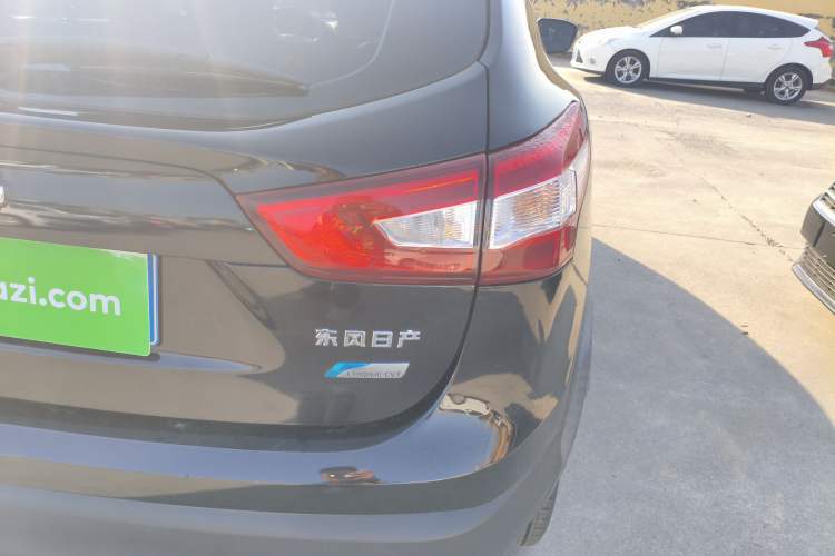 Used Nissan Qashqai 2017 2.0L CVT Luxury Edition China V Standard Exterior 6