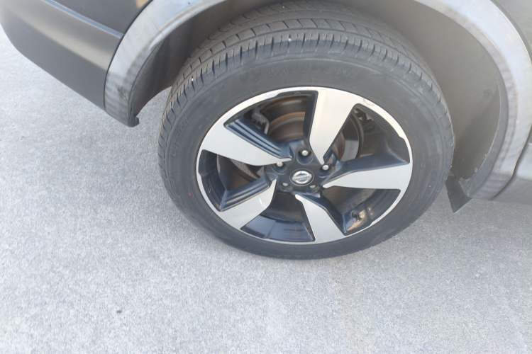 Used Nissan Qashqai 2017 2.0L CVT Luxury Edition China V Standard Exterior 8