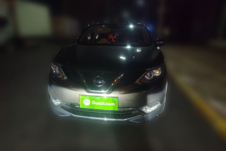 Used Nissan Qashqai 2017 2.0L CVT Flagship Edition China V Standard Front