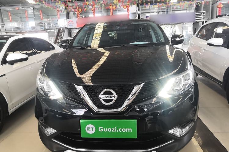 Used Nissan Qashqai 2017 2.0L CVT Smart Enjoyment Version China VI Standard Front
