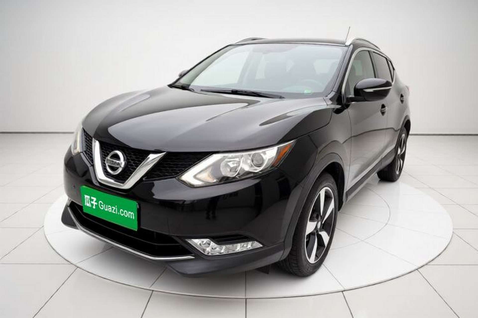 Used Nissan Qashqai 2017 2.0L CVT Smart Enjoyment Version China V Standard Front Left 45 Deg