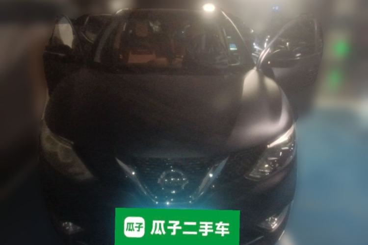 Used Nissan Qashqai 2017 2.0L CVT Smart Enjoyment Version China VI Standard Front