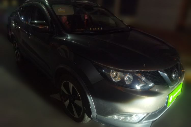 Used Nissan Qashqai 2017 2.0L CVT Flagship Edition China V Standard Front Right 45 Deg