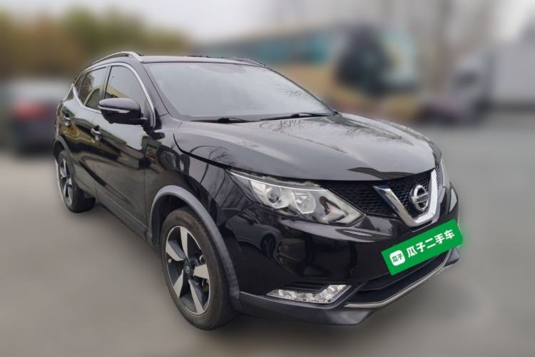 Used Nissan Qashqai 2017 2.0L CVT Smart Enjoyment Version China VI Standard Front Right 45 Deg