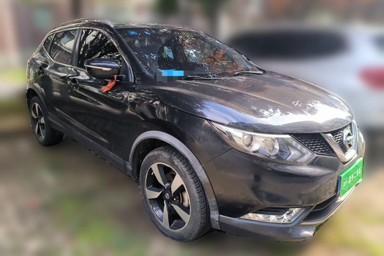Used Nissan Qashqai 2017 2.0L CVT Smart Enjoyment Version China V Standard Front Right 45 Deg