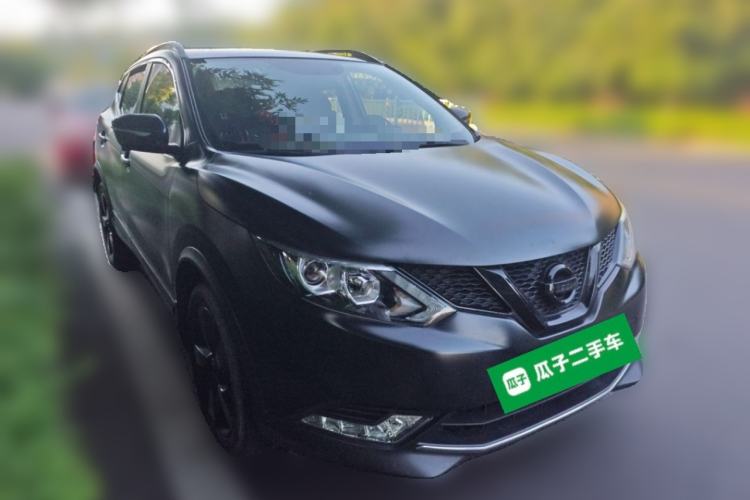 Used Nissan Qashqai 2017 2.0L CVT Luxury Edition China VI Standard Front Right 45 Deg