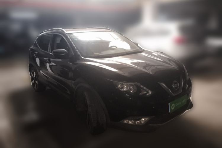 Used Nissan Qashqai 2017 2.0L CVT Smart Enjoyment Version China VI Standard Front Right 45 Deg