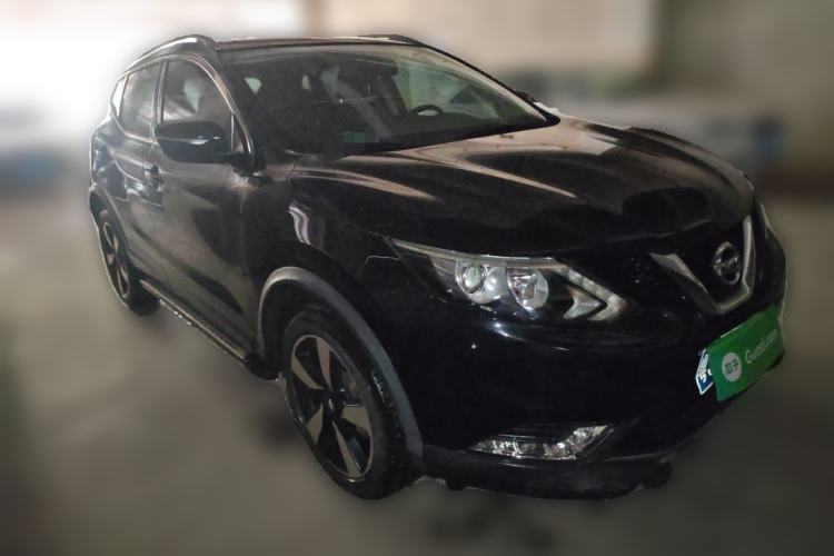 Used Nissan Qashqai 2017 2.0L CVT Smart Enjoyment Version China V Standard Front Right 45 Deg