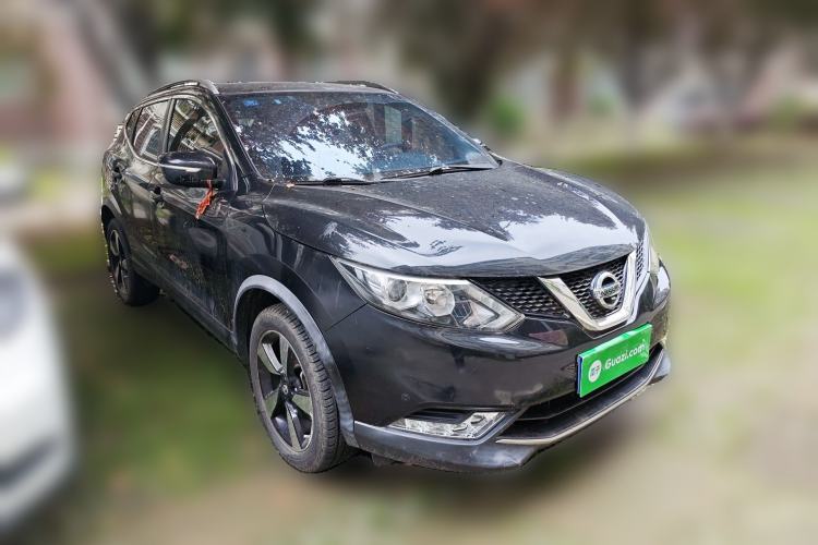 Used Nissan Qashqai 2017 2.0L CVT Smart Enjoyment Version China V Standard Front Right 45 Deg