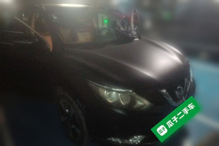 Used Nissan Qashqai 2017 2.0L CVT Smart Enjoyment Version China VI Standard Front Right 45 Deg